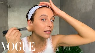 Emma Chamberlain on Her Acne Journey, and Guide to TikTok Makeup | Beauty Secret