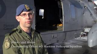 Submarine Hoist Exercise - CFB Esquimalt