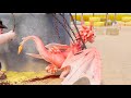 Nino the Pink Dragon |Mom was abused too #dragonfarmadventure #pinkdragon #oscars #drama #hollywood