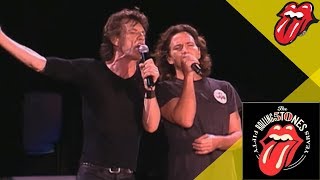 The Rolling Stones & Eddie Vedder - Wild Horses - Live OFFICIAL