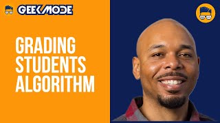 Grading Students Algorithm | Learn React Native API | Learn React Native API 2022