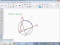 saxon algebra 2 lesson 56 angles in circles