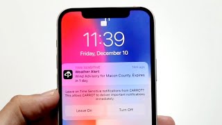 What Is a Time Sensitive Notification On iPhone?