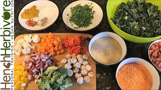 How To Plan Vegan Bodybuilding Meals | High Protein