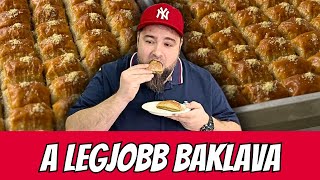 A legjobb Baklava, ami Magyarországon készül!