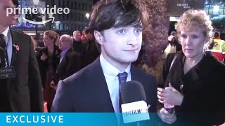 Daniel Radcliffe at the World Premiere of Harrry Potter and the Deathly Hallows | Prime Video