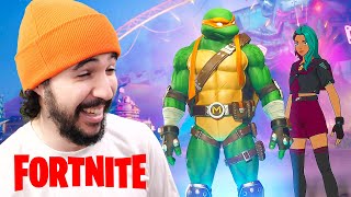 1H de FORTNITE avec Enara (TOP 1 à la fin)