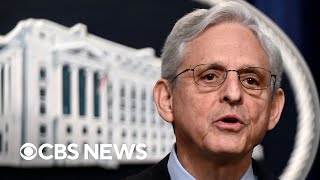 Attorney General Garland holds news conference after DOJ sues Google | full video