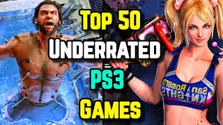 Top 50 Underrated PlayStation 3 (PS3) Games Of All Time - Explored
