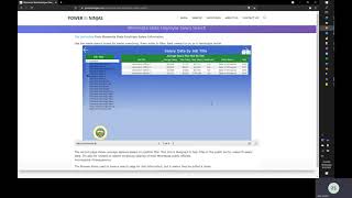 MN Employee Salary Search Tool Demo