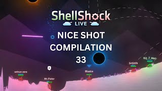 ShellShock Live | Nice Shot Compilation #33 Featuring Big Z Man