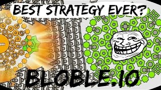 Bloble.io | BEST STRATEGY EVER? | Bloblio new strategies?