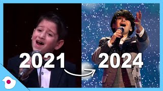 Andria Putkaradze evolution | Junior Eurovision WINNER 🥇 | Georgia 🇬🇪