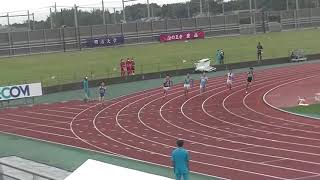 関東インカレ 200m 井上さん