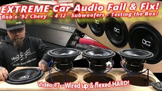 Extreme Car Audio FAIL & Fix 