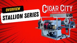 Stallion Series Pressure Wash Skid Overview - Cigar City Softwash