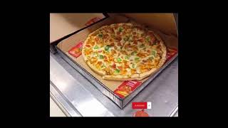 Cheesy Pizza | Cheese burst pizza | Domino's pizza #short #share  #subscribe #like