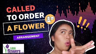 I CALLED 1800FLOWERS.COM | MK VLOG Official