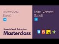 Smooth Scroll Hacks to Boost Your Website's Engagement Today | GSAP Magic 🌀 | Horizontal Scroll