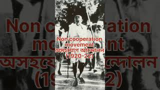 Gandhi era | movement by Gandhi | Mahatma Gandhi | Quit india movement| Non cooperation movement |
