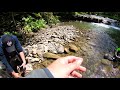 Форель в КАРПАТАХ brown trout mountain stream fishing in ukraine