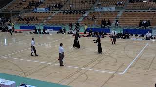 2021年IH 剣道男子団体 予選リーグKブロック 東海大相模(神奈川) vs 錦江湾(鹿児島)