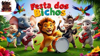 Festa Dos Bichos - Desenho - Música Gospel Infantil