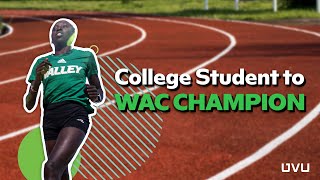 College Student to WAC Champion