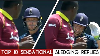 Top 10 Sensational Sledging Replies in Cricket History
