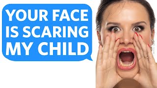 Karen DEMANDS my WINDOW SEAT after I "scare her child" with MY FACE - Reddit Podcast