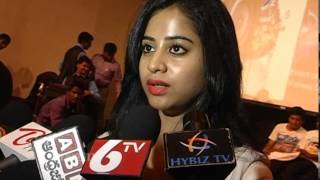 Swathi Deekshit at black and black event | Actress Swathi Dixit at Marriot | Hybiz TV