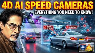 New 4D AI Cameras on UK Roads – What They Can See Will Shock You