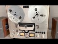 akai gx 265d reel to reel demonstration