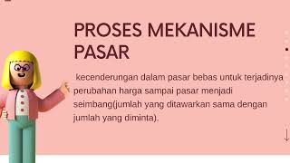 EKONOMI,Mekanisme pasar dan permintaan, Tugas Media pembelajaran,netty nababan