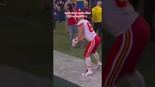 Travis Kelce with the Stanky Leg 🥶 #shorts #Superbowl #NFL #Chiefs #Kelce