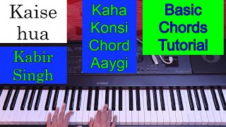 Hindi Song Both Hands Piano lesson Chord Pattern Arpeggio Pattern Piano lesson #152