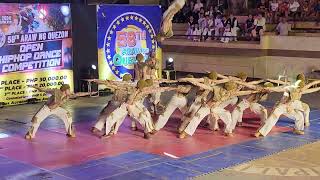 Ferocity The Champion Of Hiphop Dance Competition in 58th Araw in Quezon Bukidnon,  June 12, 2024