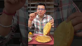 Trying Delhi's Chole Bhature in Kolkata🔥🔥🔥🔥🔥 #ytshorts #shorts