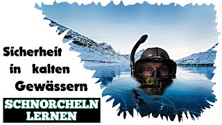 Sicherheit beim Schnorcheln im kalten Wasser - Schnorcheln lernen