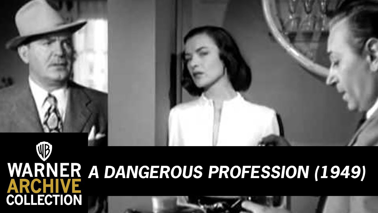 Preview Clip A Dangerous Profession Warner Archive Youtube