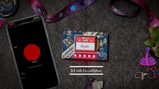 IoT with CircuitPython - The CloudBadge
