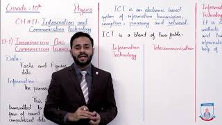 Class 10 - Physics - Chapter 17 - Lecture 1 - 17.1 Infromation & Communication - Allied Schools