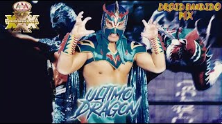 AAA/Indy | Theme Song Ultimo Dragon | ♩Separados ♩