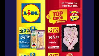 Lidl Србија Letak Lidl od 27. 2. 2025