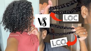 LOC Method VS LCO Method For Dry Dull Hair| Low Porosity| NATURAL HAIR