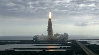 Space Shuttle Countdown and Launch
