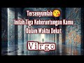 Virgo😘Tersenyumlah,, Inilah Tiga Keberuntungan Kamu Dalam Waktu Dekat🎁💞