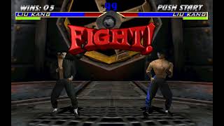 Back to Mortal Kombat 4 - Liu Kang and Raiden thrash the AI | #mortalkombat4