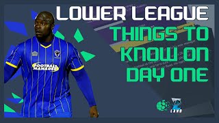 Lower League Management Tips for Football Manager 2020