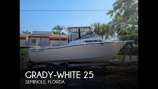 [SOLD] Used 1991 Grady-White 25 Dolphin in Seminole, Florida